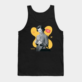 Funny Retro Woman // I Need a Sugar Daddy Tank Top